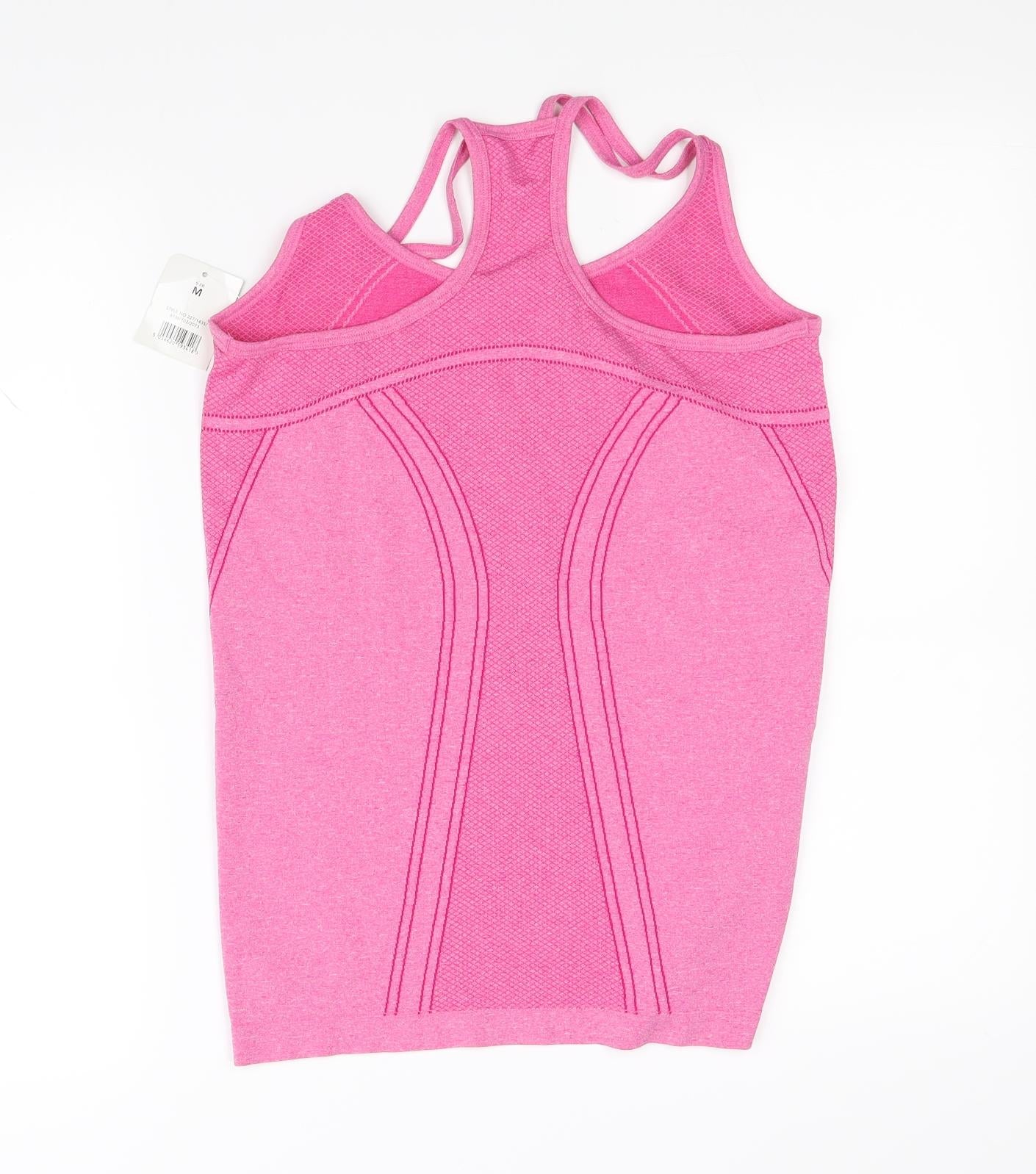 pre worn Womens Pink   Basic Tank Size M