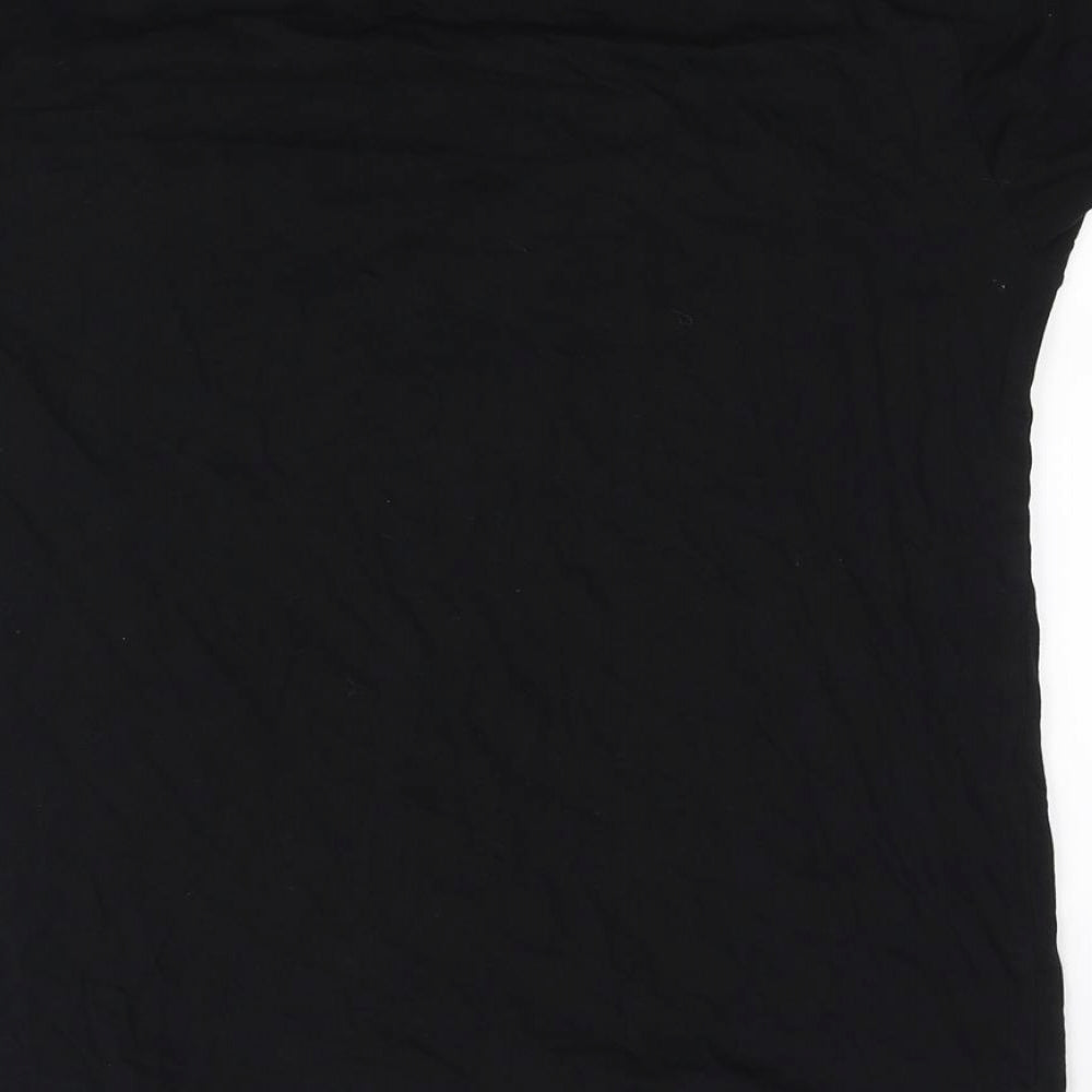 New Look Womens Black   Basic T-Shirt Size 12