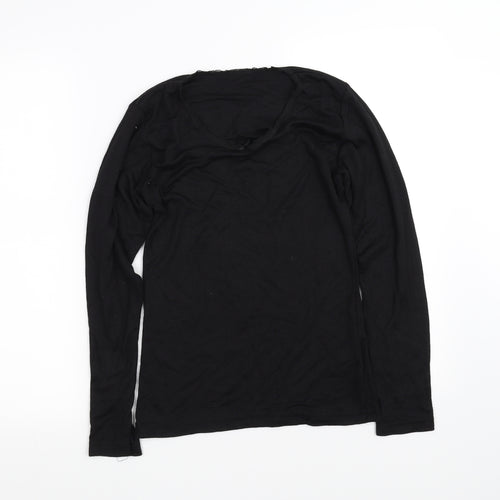 Avenue Girls Black   Basic T-Shirt Size 12-13 Years