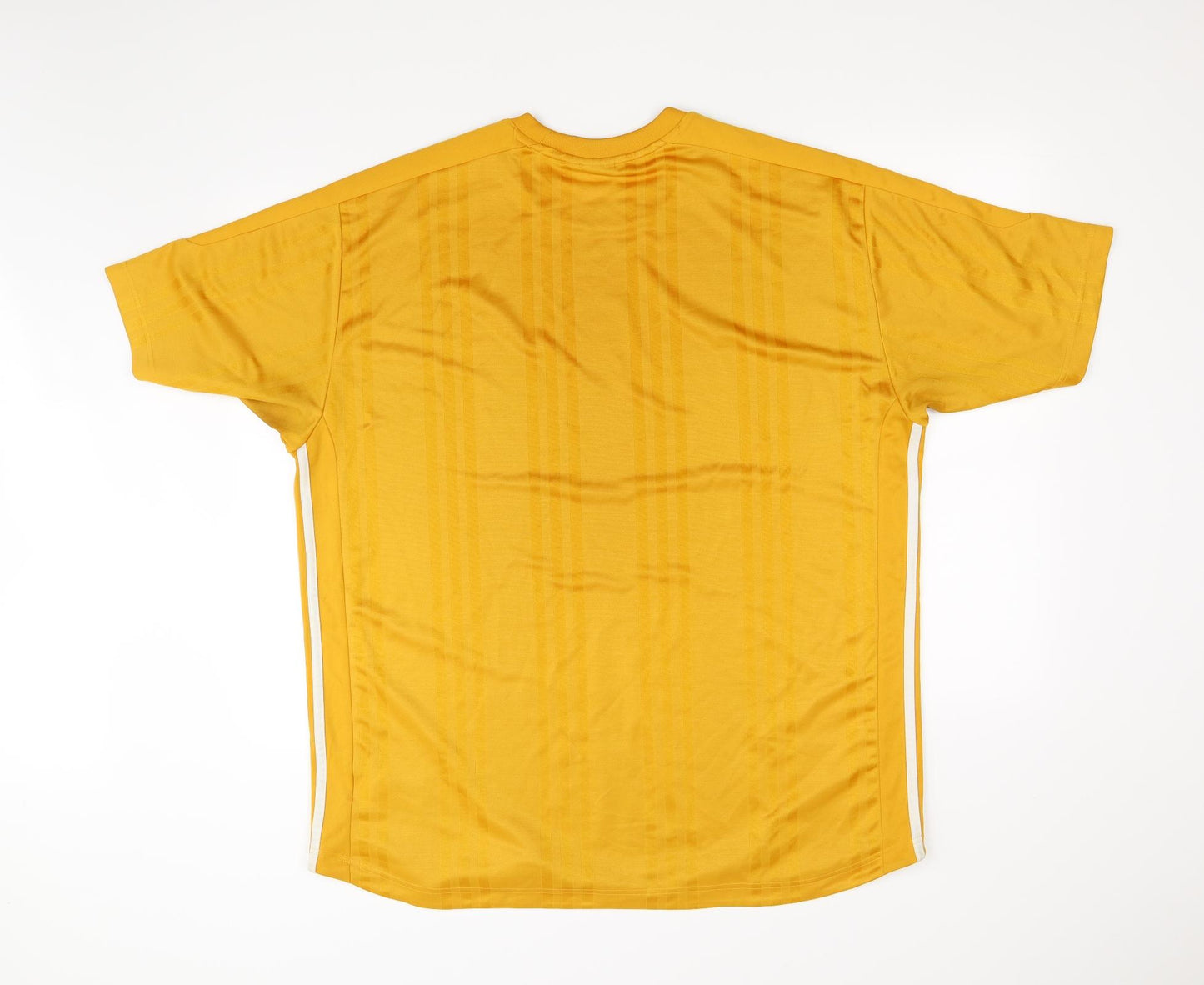 adidas Mens Yellow    T-Shirt Size XL