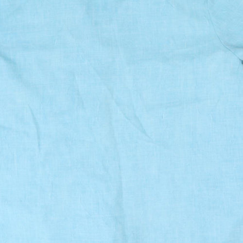 classic fringe Womens Blue   Basic Polo Size 18