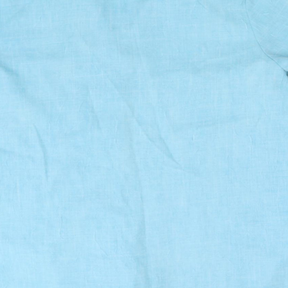 classic fringe Womens Blue   Basic Polo Size 18