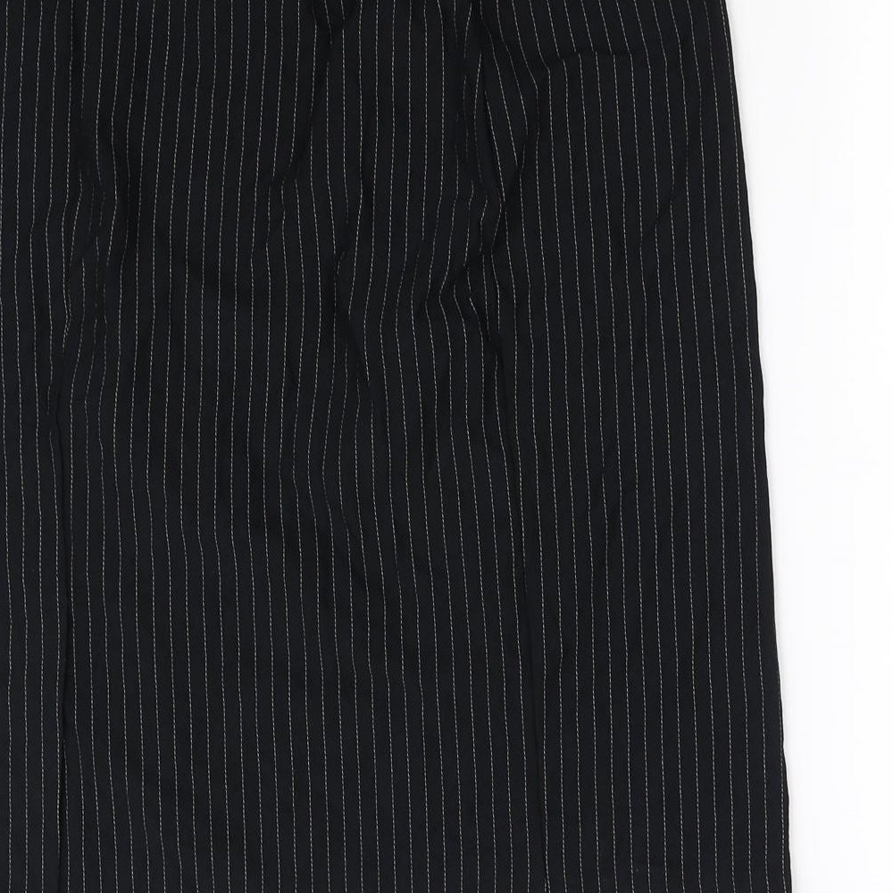 Marks and Spencer Womens Black   Flare Skirt Size 16