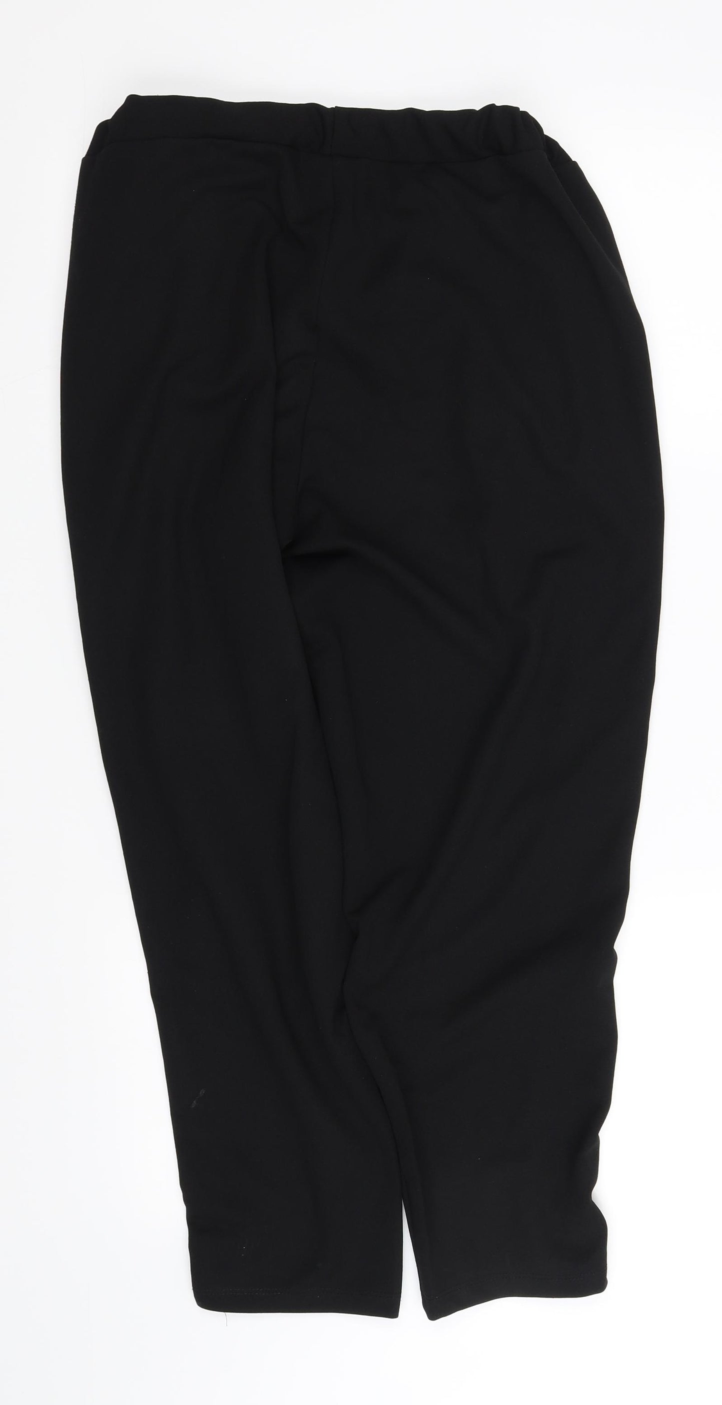 New Look Womens Black   Trousers  Size 12 L28 in