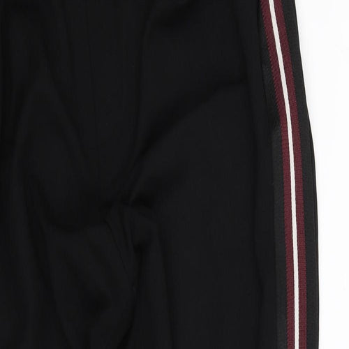 New Look Womens Black   Trousers  Size 12 L28 in