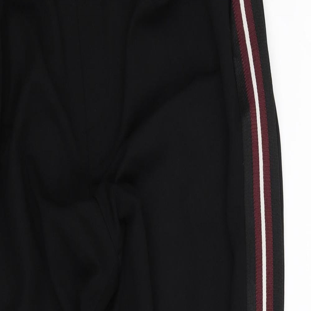 New Look Womens Black   Trousers  Size 12 L28 in