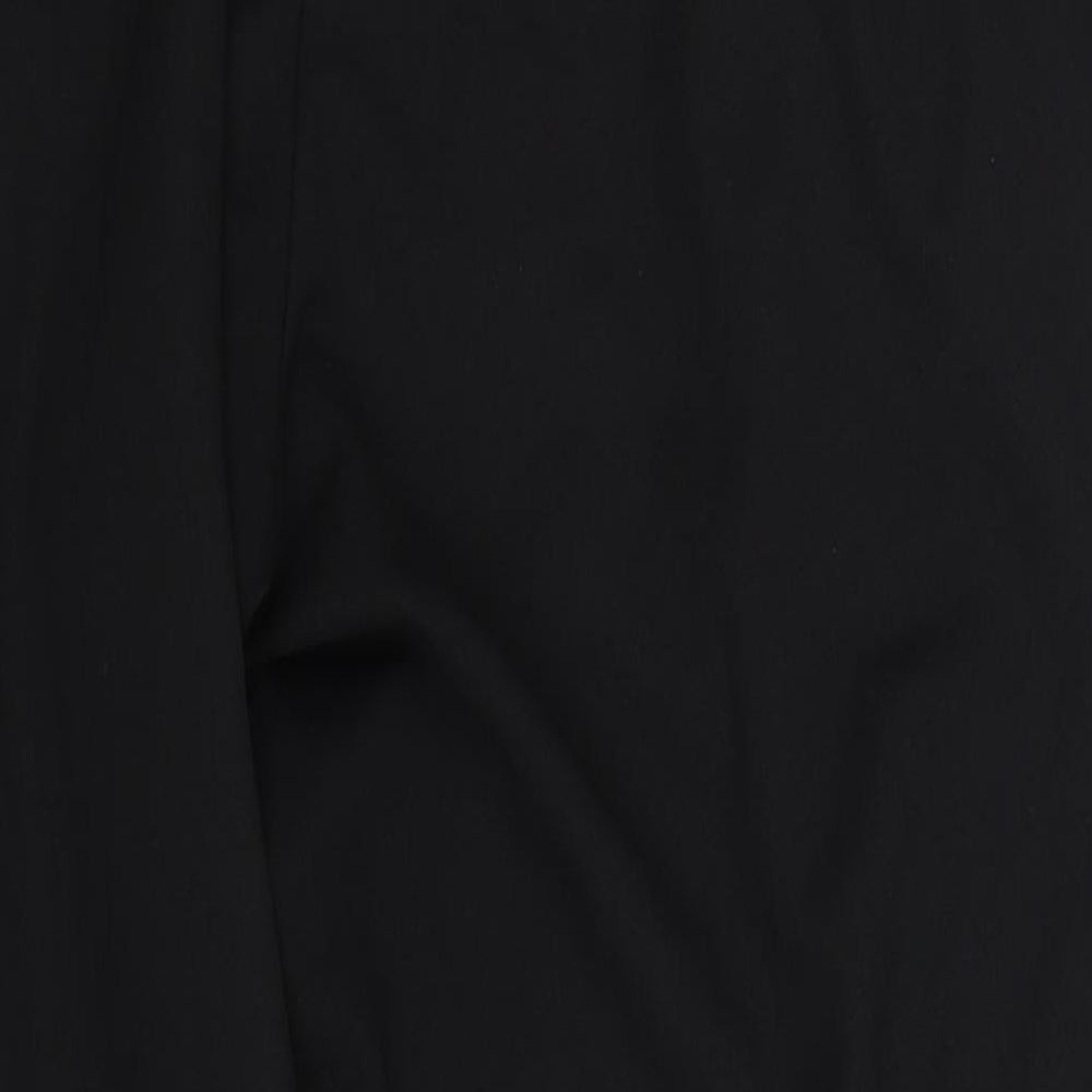 New Look Womens Black   Trousers  Size 12 L28 in
