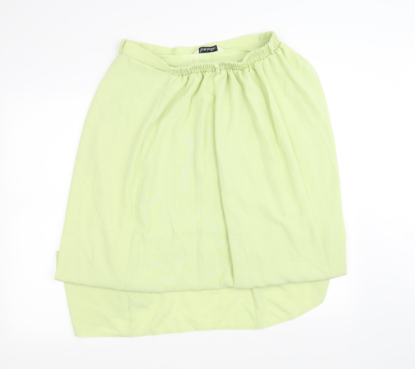 isebella Womens Green   Flare Skirt Size 18