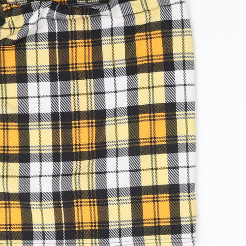 pretty little thiung Womens Yellow   Mini Skirt Size 6