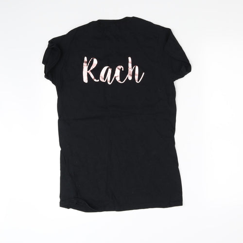 pre worn Womens Black   Basic T-Shirt Size 16
