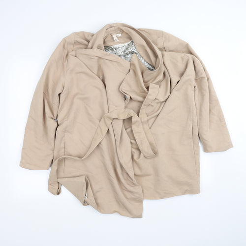 pre worn Womens Beige   Jacket Coat Size 16