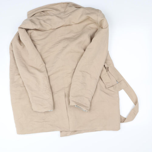 pre worn Womens Beige   Jacket Coat Size 16