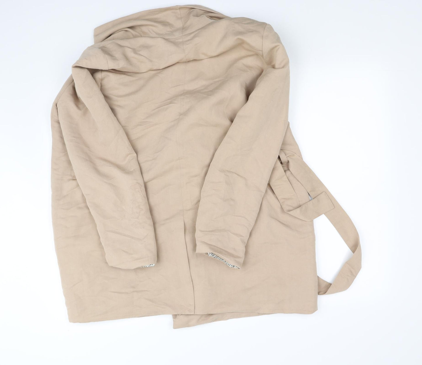 pre worn Womens Beige   Jacket Coat Size 16