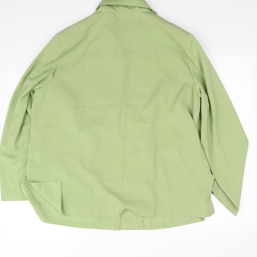 Daxon Womens Green   Jacket Blazer Size 18