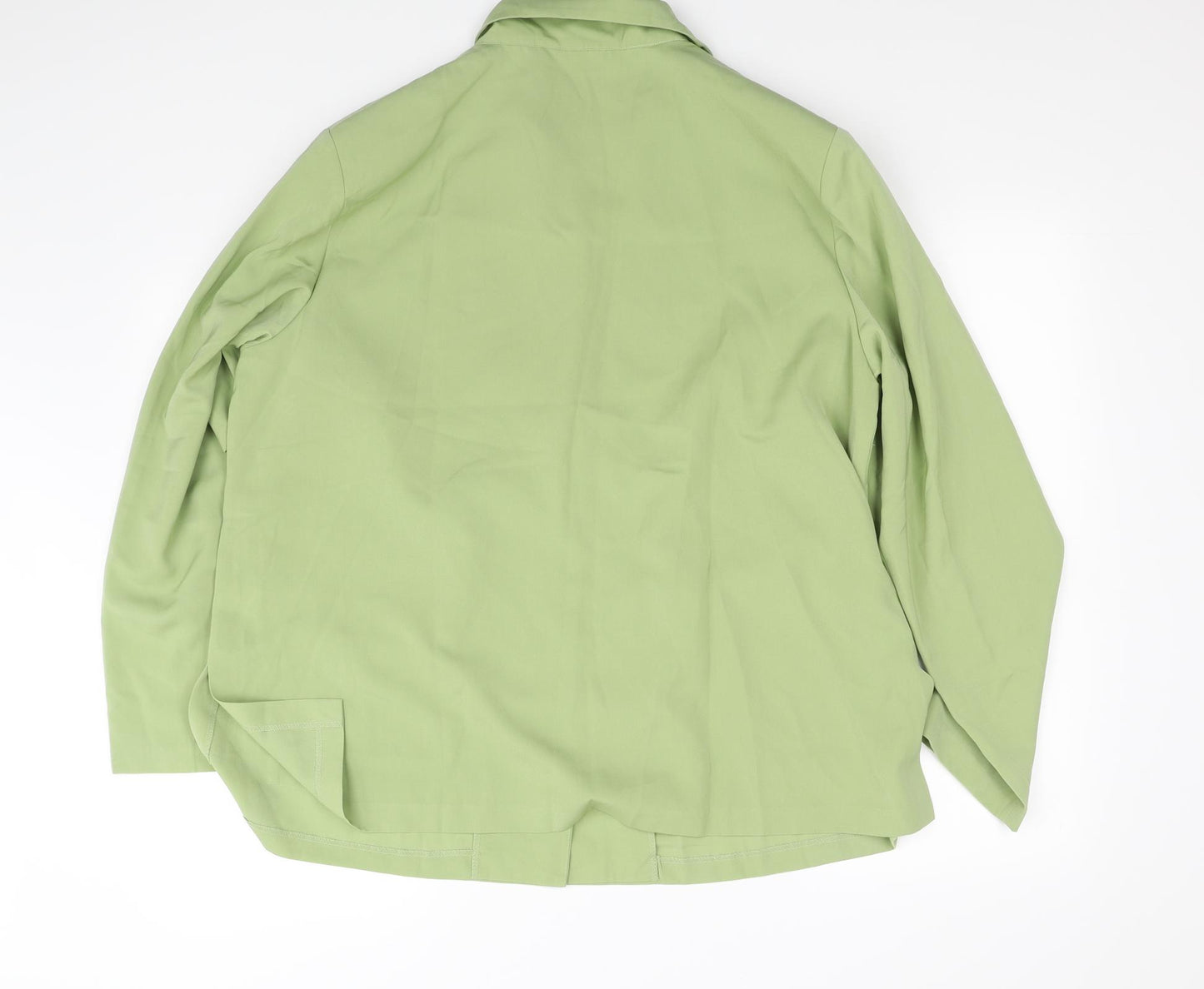 Daxon Womens Green   Jacket Blazer Size 18