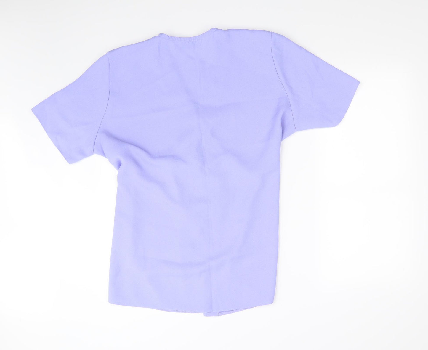 btf Womens Purple   Basic Blouse Size 20