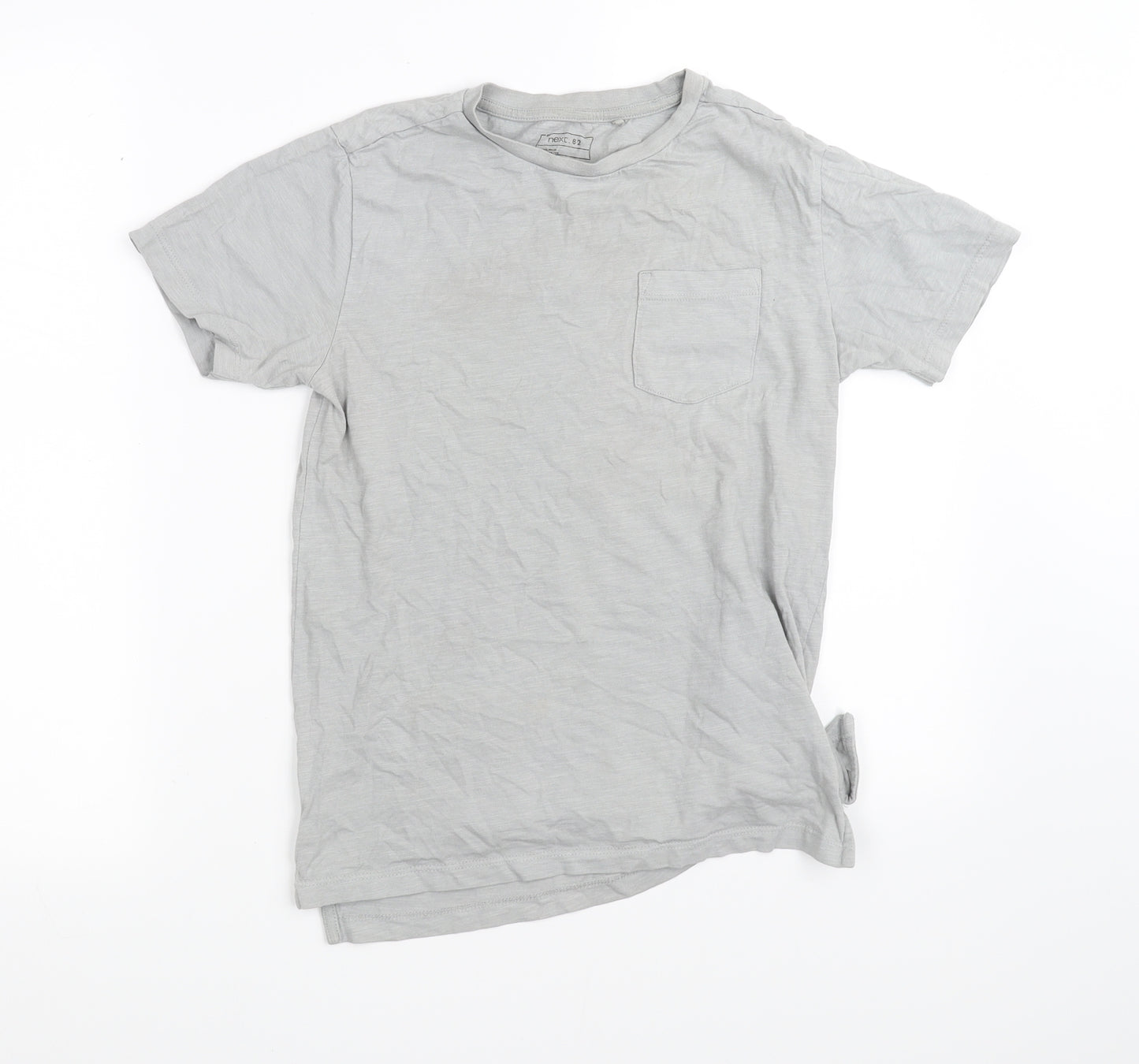 NEXT Boys Grey   Basic T-Shirt Size 9 Years