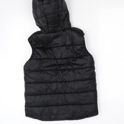 river isnald  Boys Black   Jacket Coat Size M