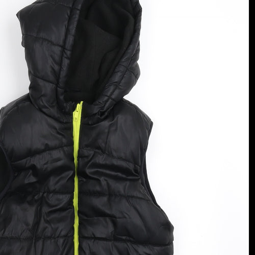 river isnald  Boys Black   Jacket Coat Size M