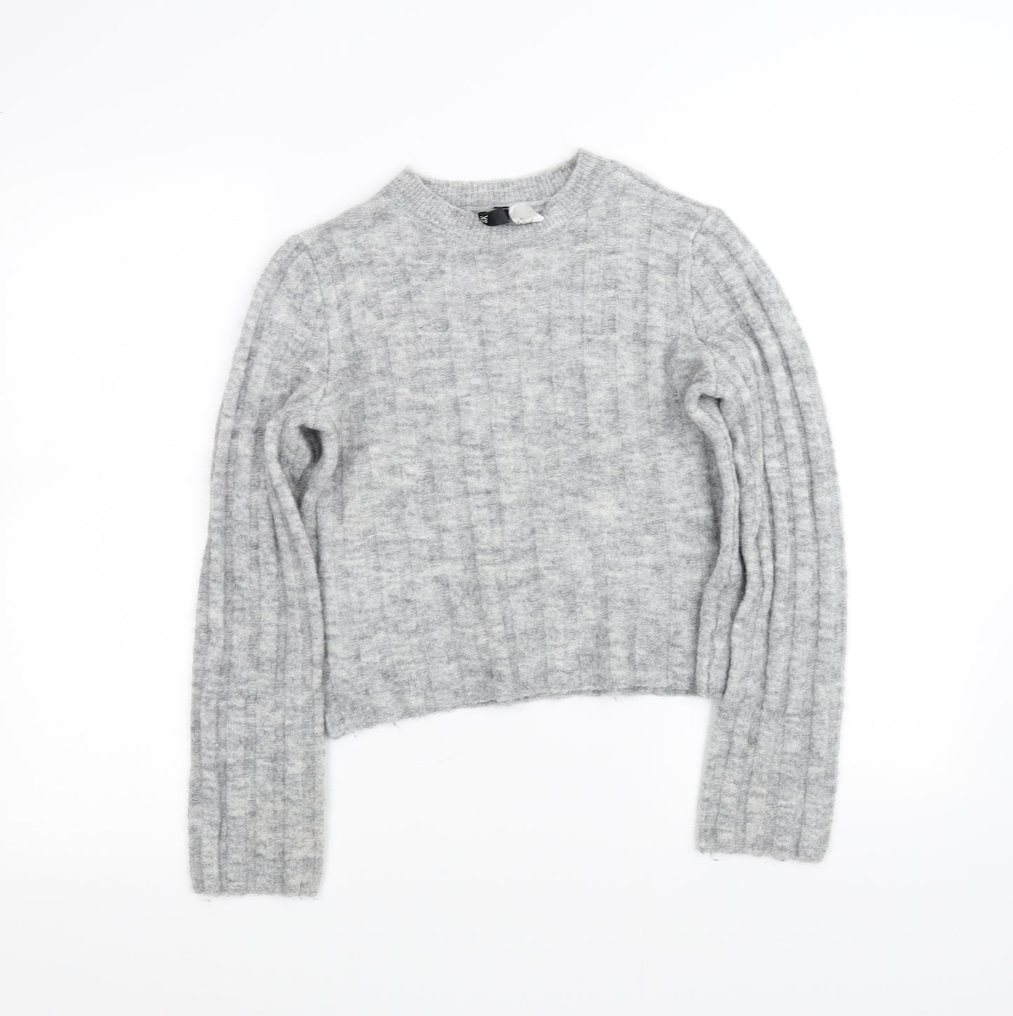 Divided by H&M Womens Grey   Pullover Jumper Size XS