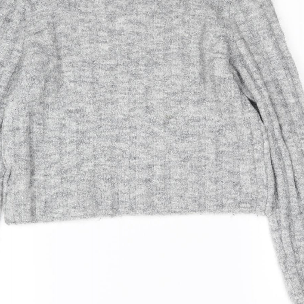 Divided by H&M Womens Grey   Pullover Jumper Size XS