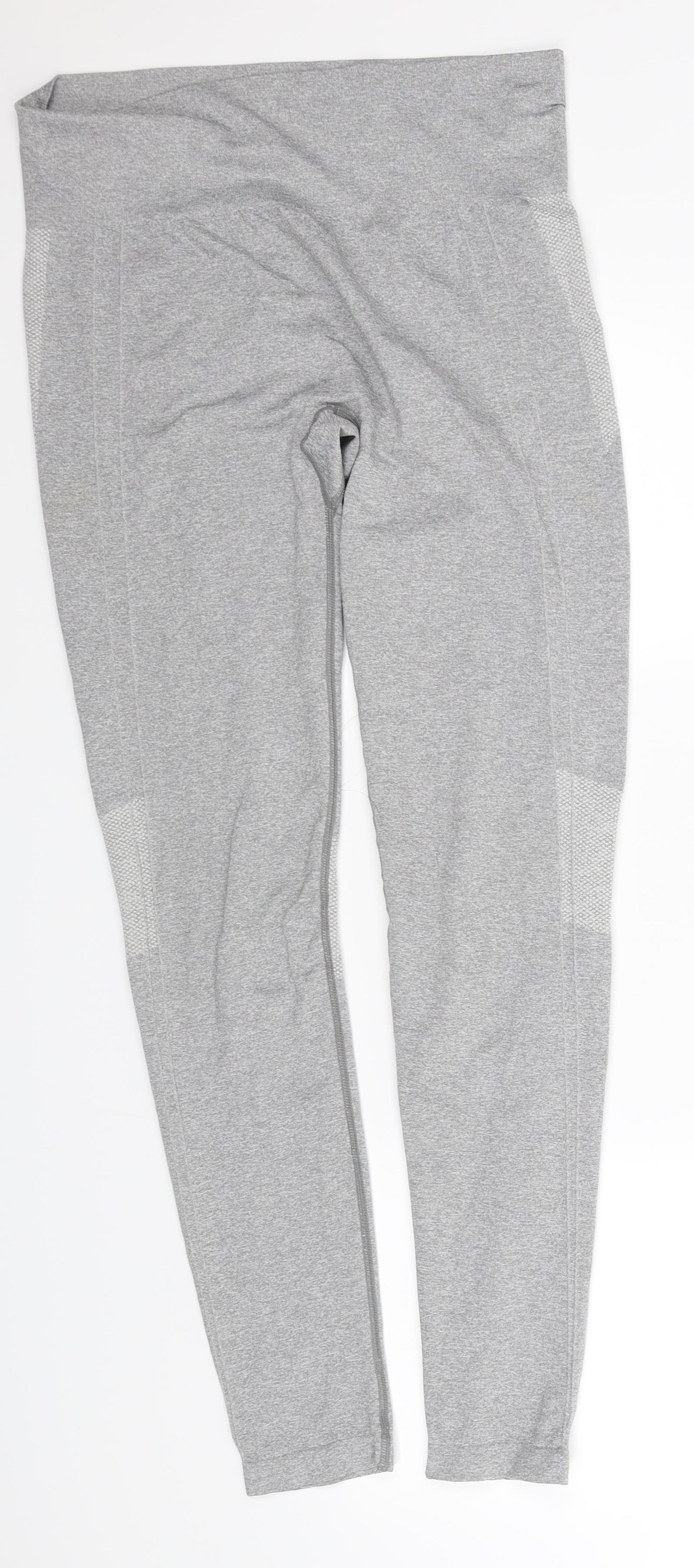 workout Womens Grey   Jegging Leggings Size 14 L28 in