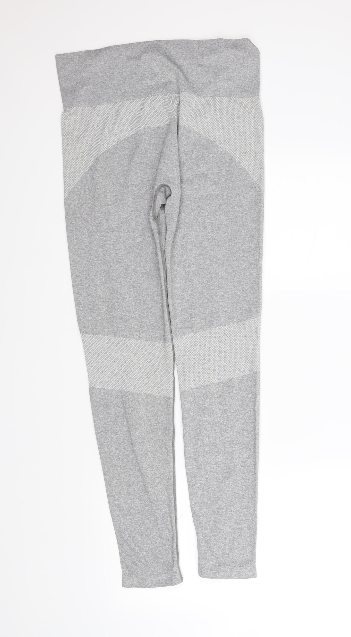 workout Womens Grey   Jegging Leggings Size 14 L28 in