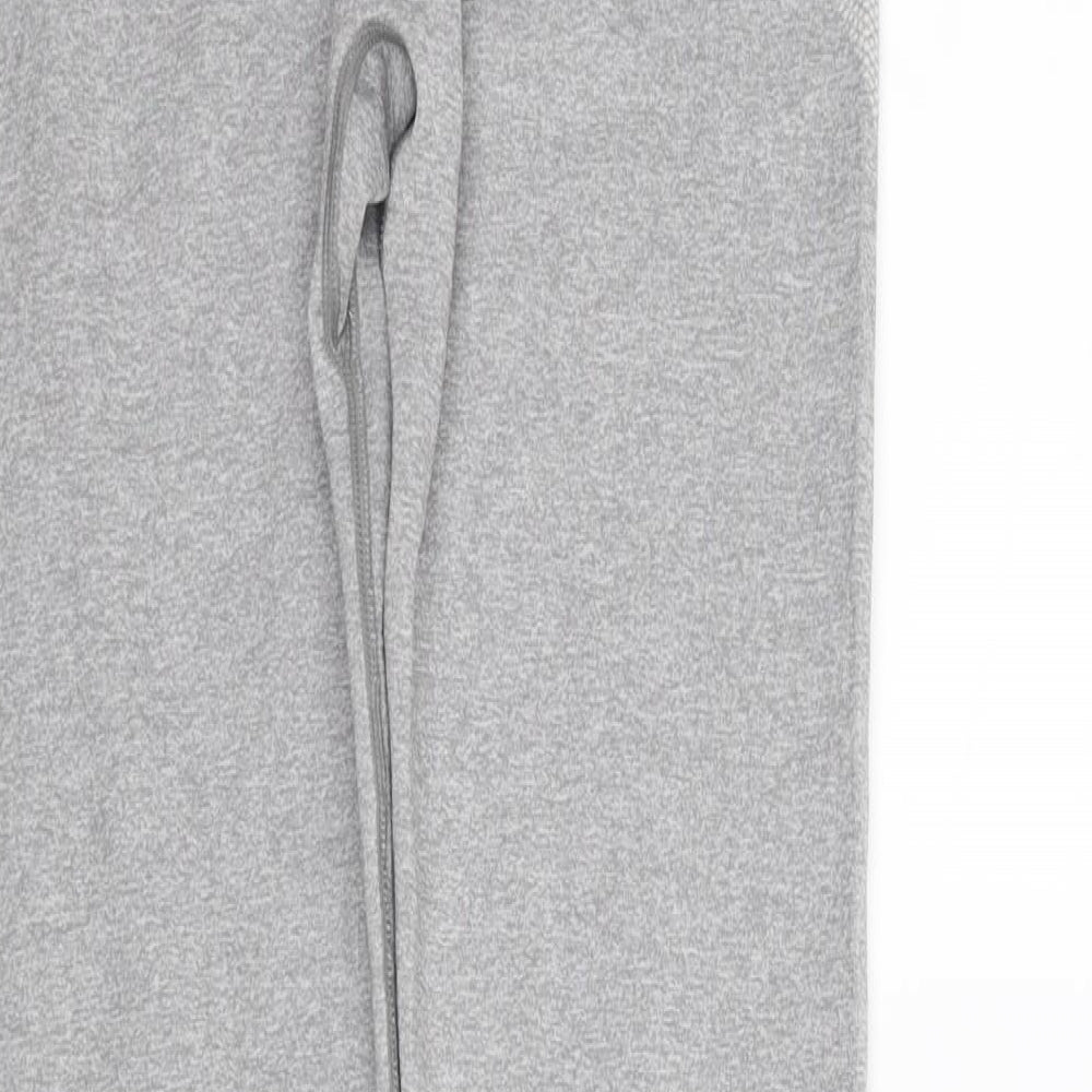 workout Womens Grey   Jegging Leggings Size 14 L28 in