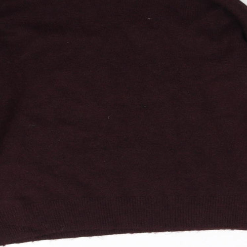 H&M Womens Purple   Pullover Jumper Size XS