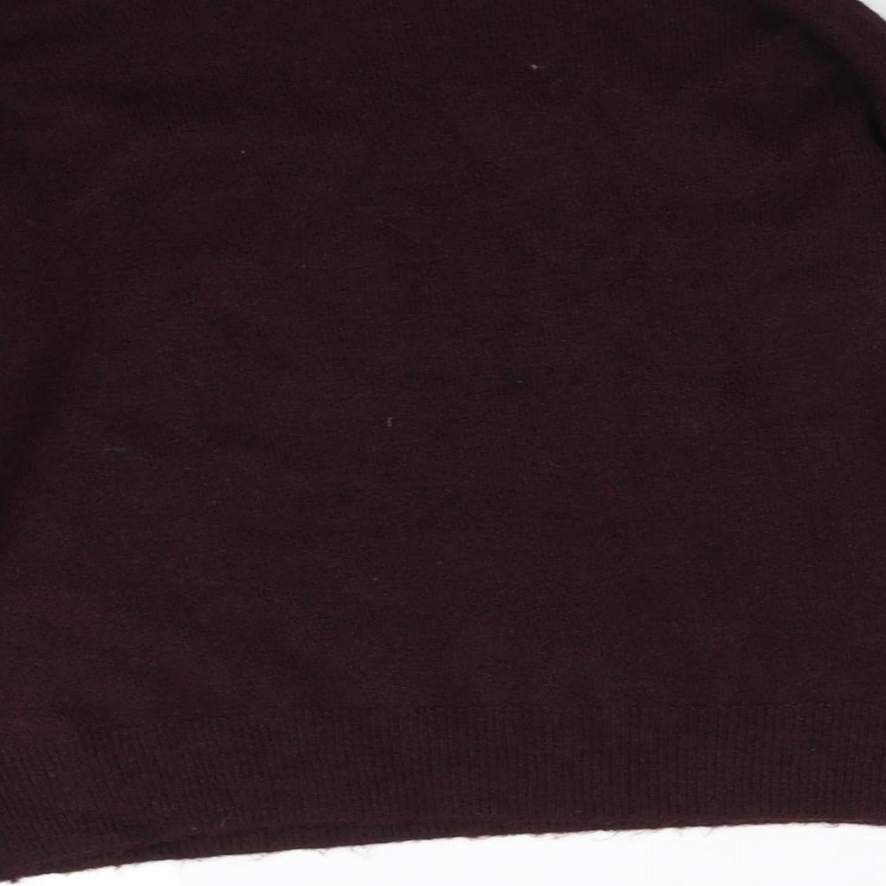 H&M Womens Purple   Pullover Jumper Size XS