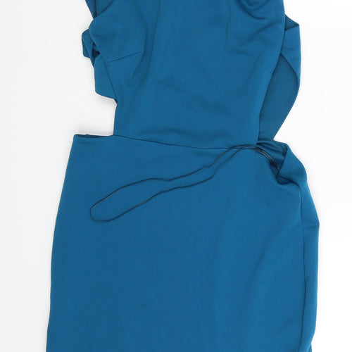 New Look Womens Blue   Fit & Flare  Size 12