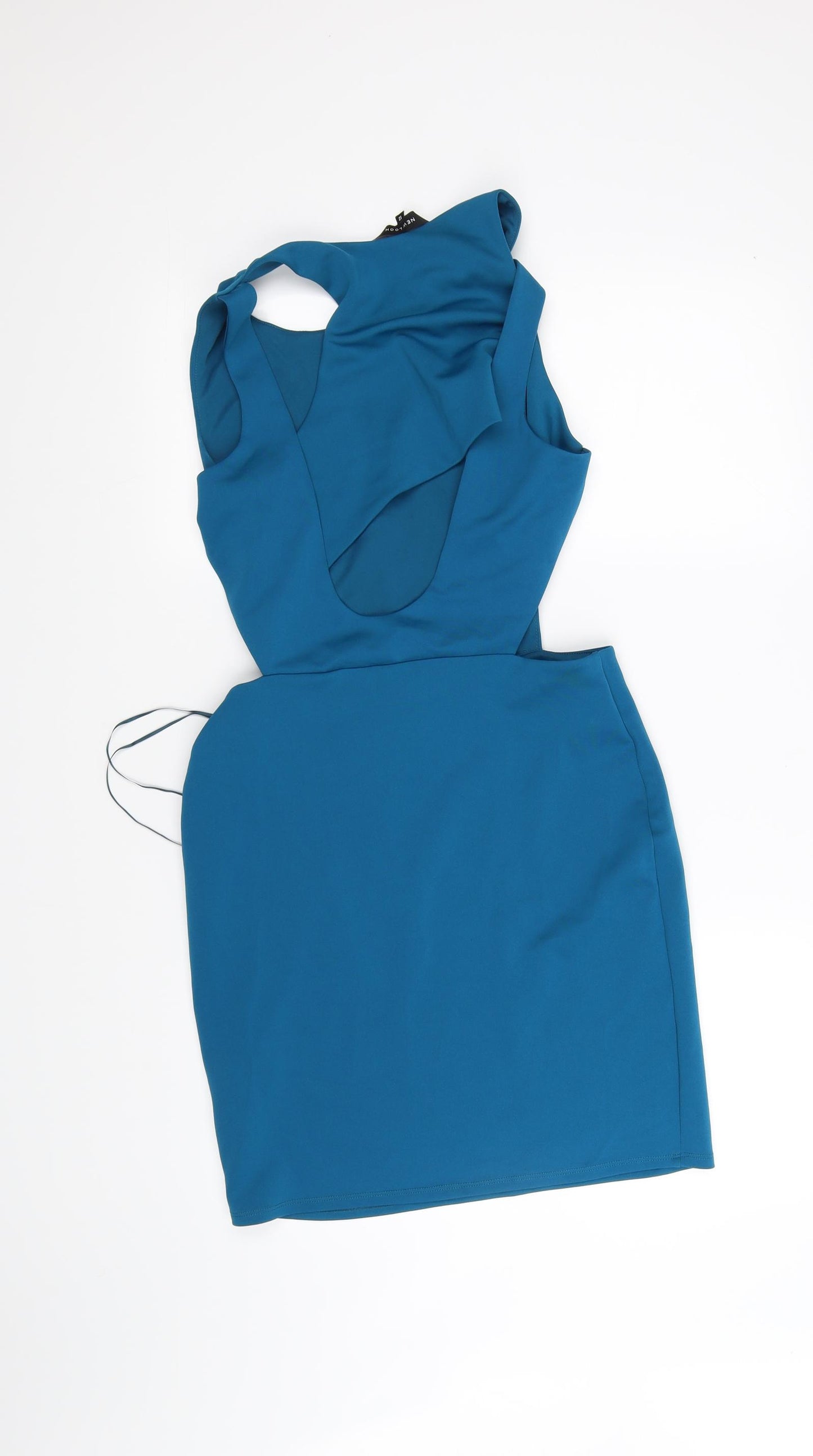 New Look Womens Blue   Fit & Flare  Size 12