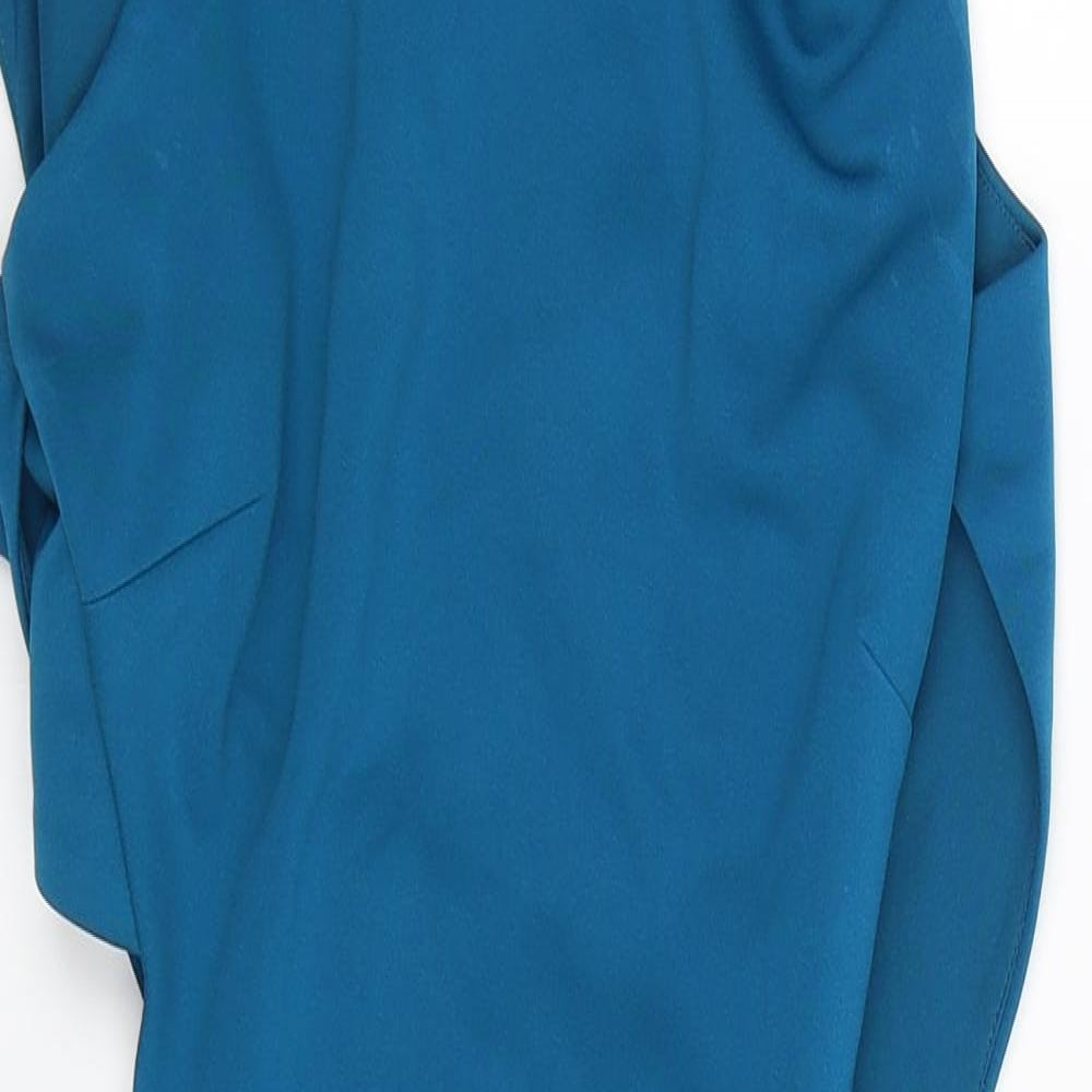 New Look Womens Blue   Fit & Flare  Size 12