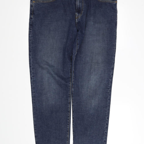 Gap Womens Blue   Trousers  Size L L32 in