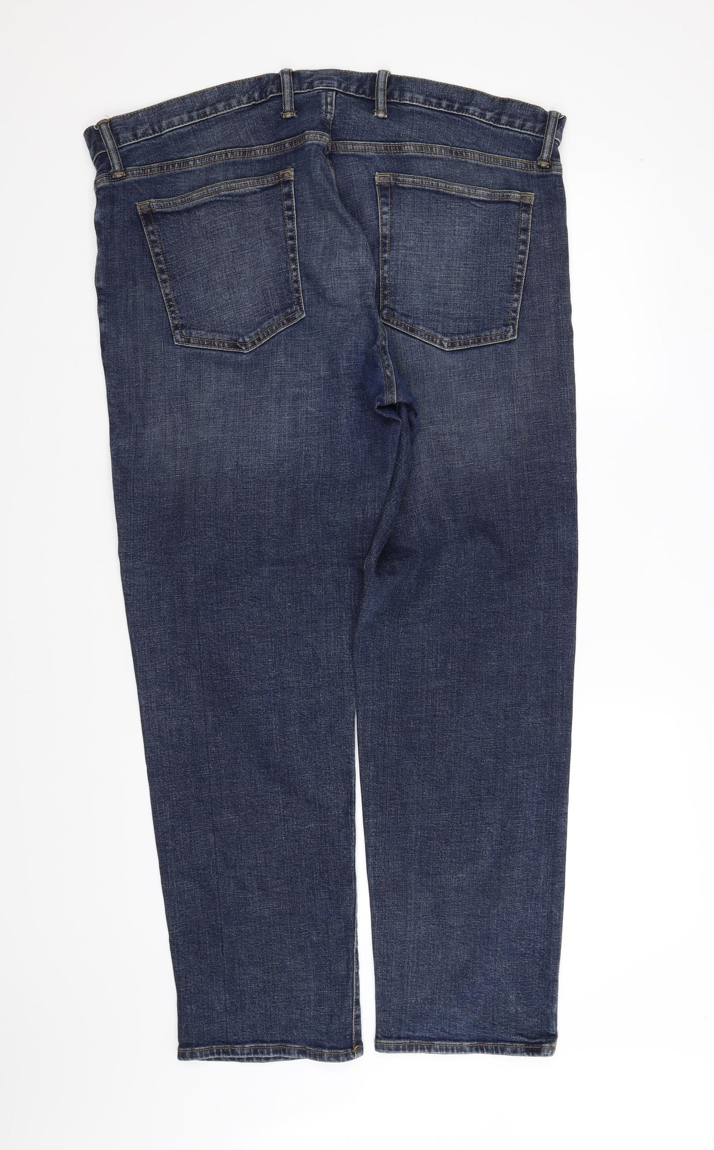 Gap Womens Blue   Trousers  Size L L32 in