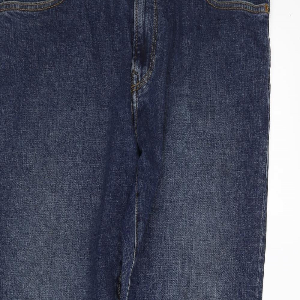 Gap Womens Blue   Trousers  Size L L32 in