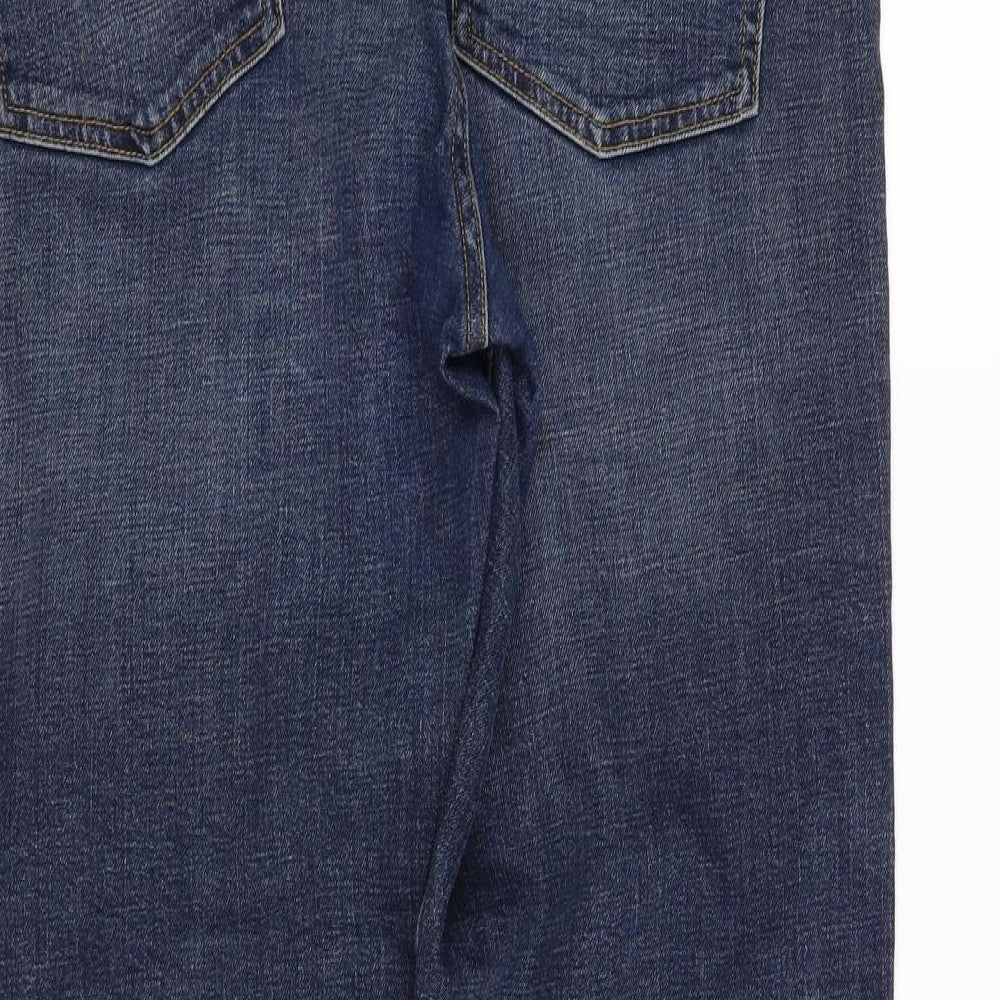 Gap Womens Blue   Trousers  Size L L32 in
