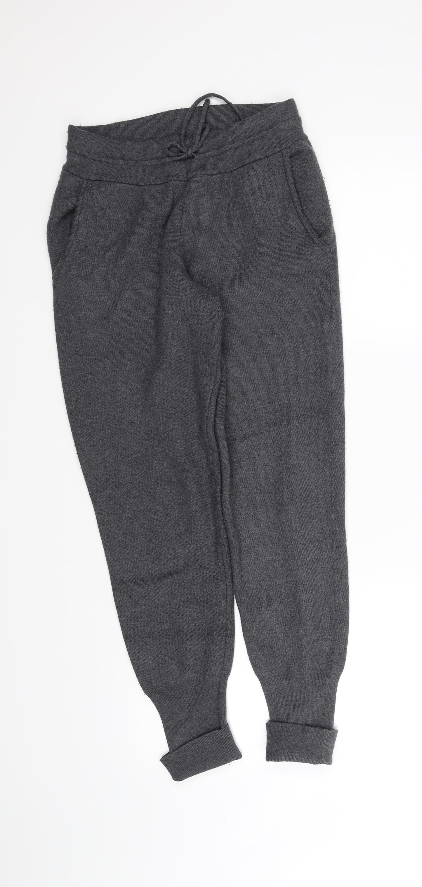Zara Womens Grey   Jogger Trousers Size S L29 in