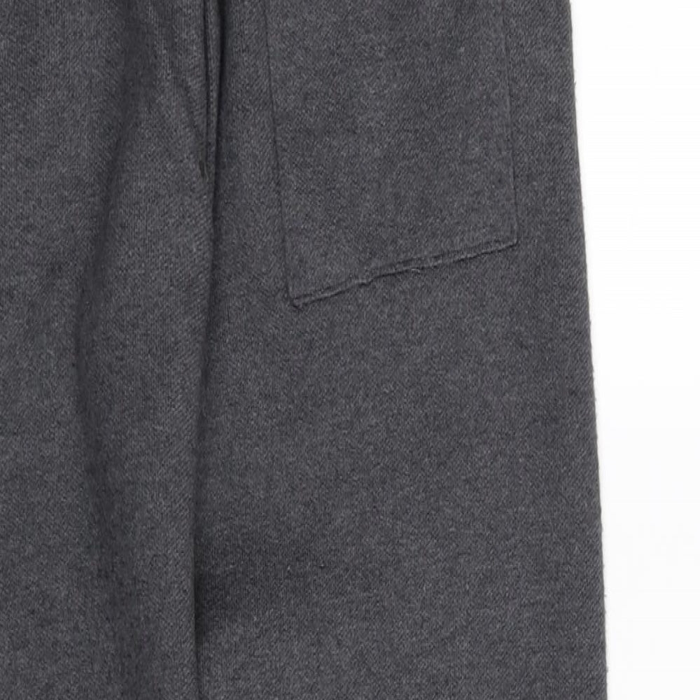 Zara Womens Grey   Jogger Trousers Size S L29 in