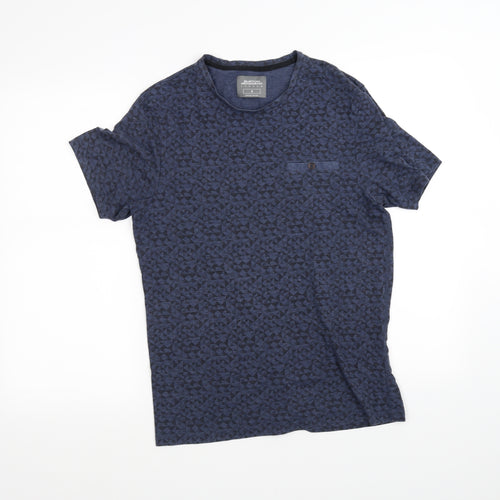 burton menswear Womens Blue   Basic T-Shirt Size S