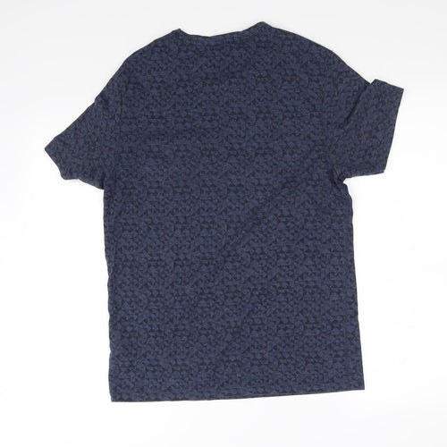burton menswear Womens Blue   Basic T-Shirt Size S