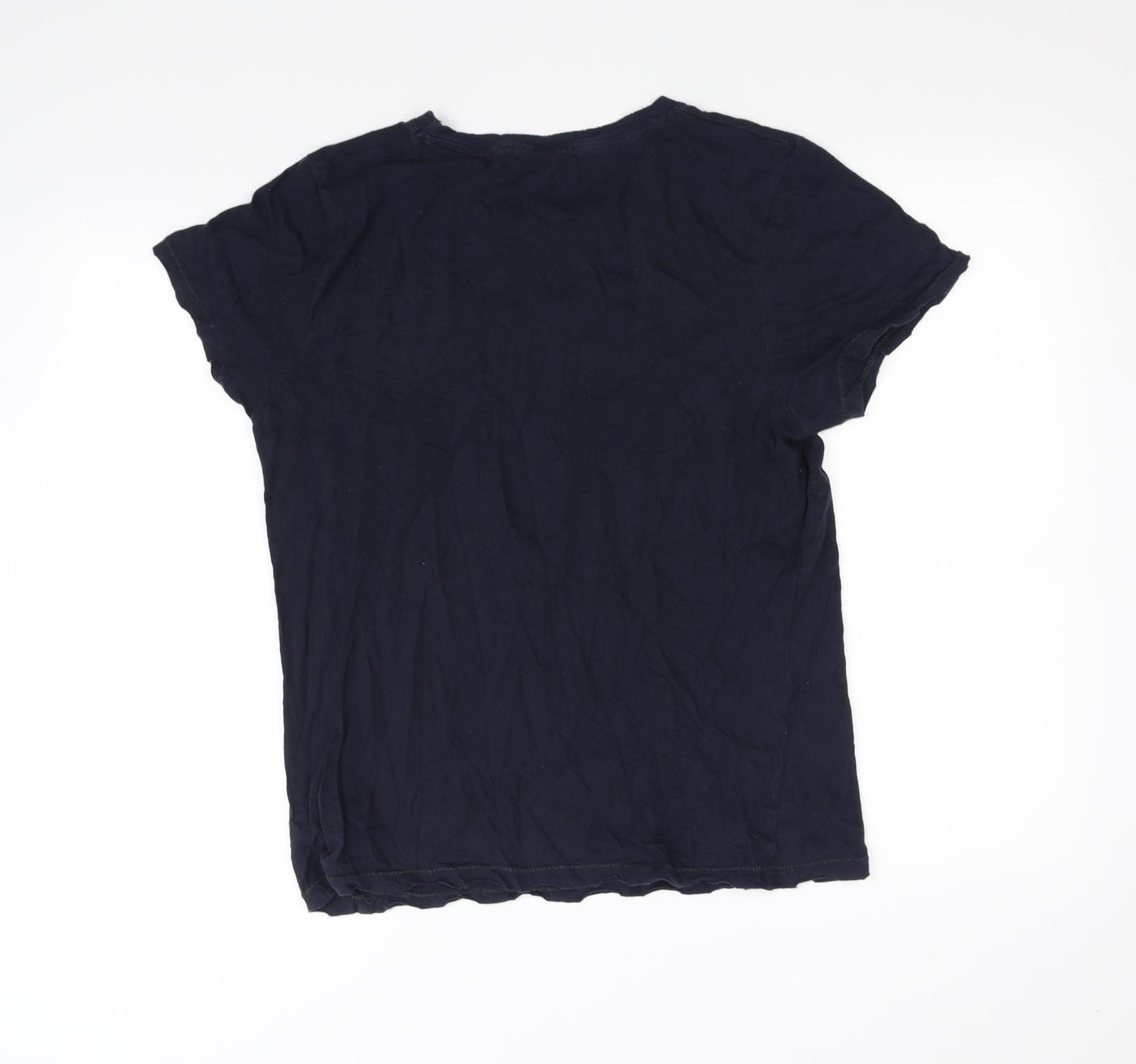 Topman Womens Blue   Basic T-Shirt Size S