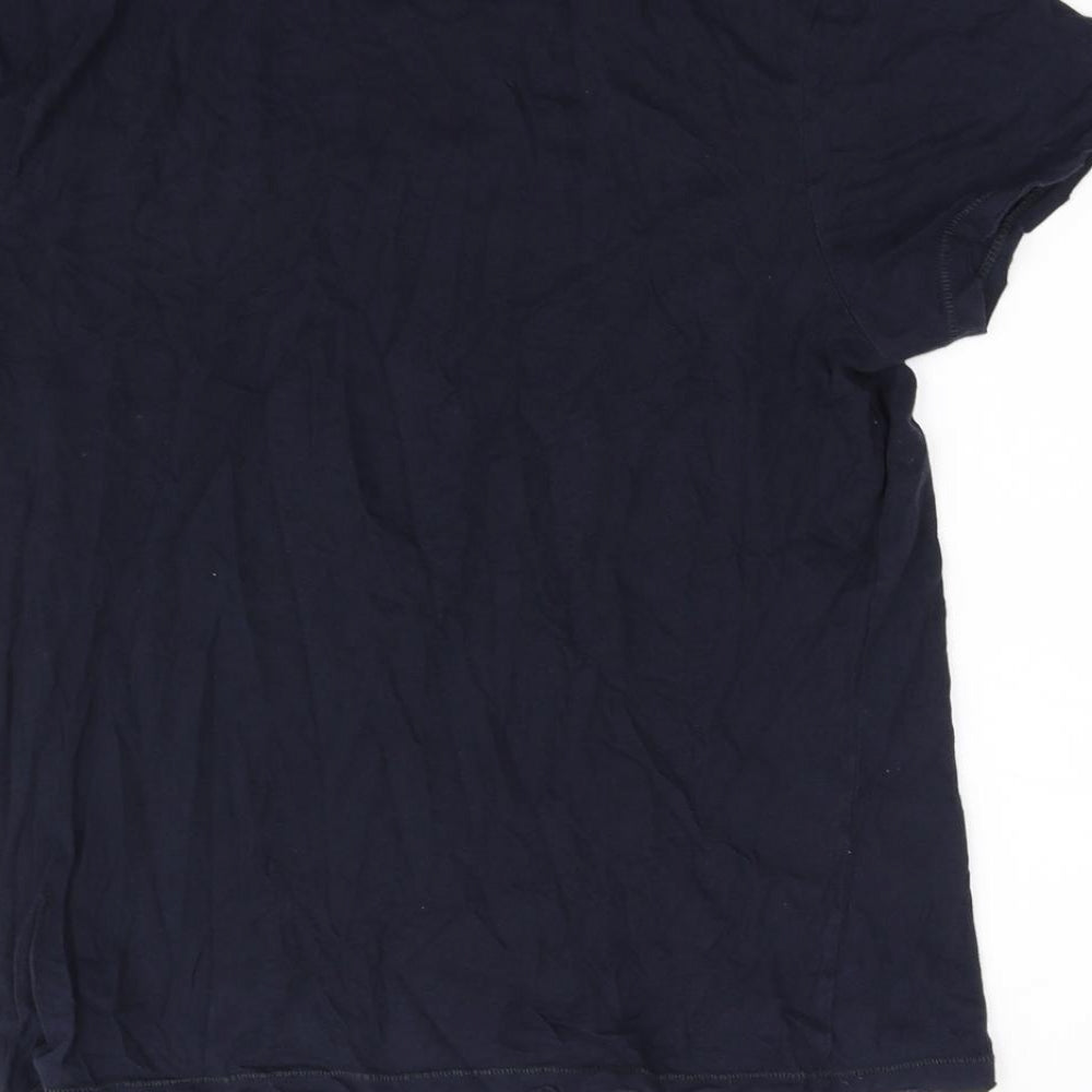 Topman Womens Blue   Basic T-Shirt Size S