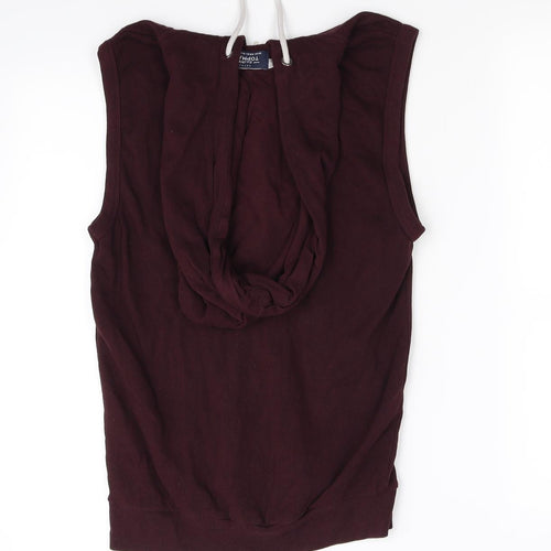 Topman Womens Purple   Gilet Jacket Size XS