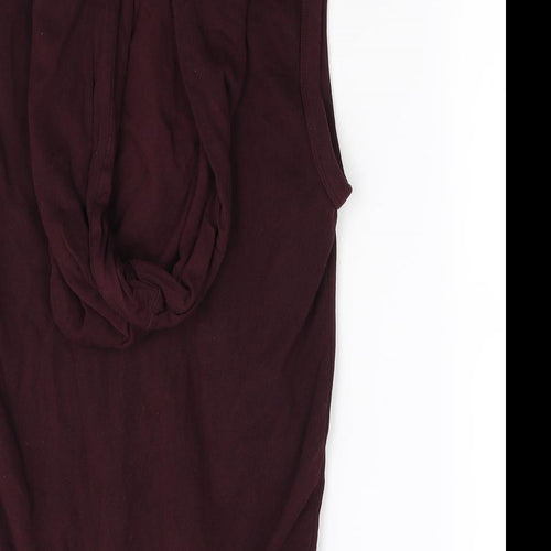 Topman Womens Purple   Gilet Jacket Size XS