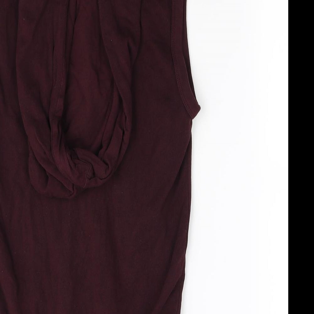 Topman Womens Purple   Gilet Jacket Size XS