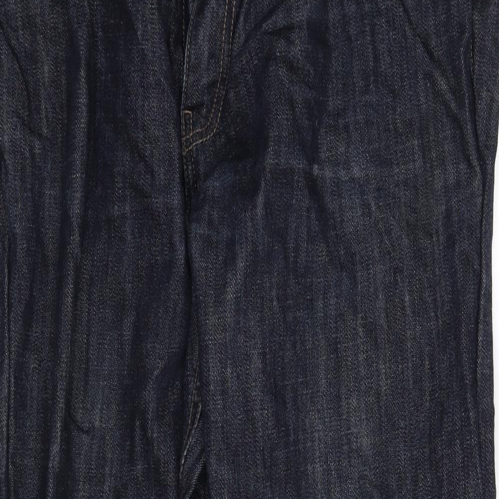 mix mash Mens Blue   Trousers  Size L L29 in