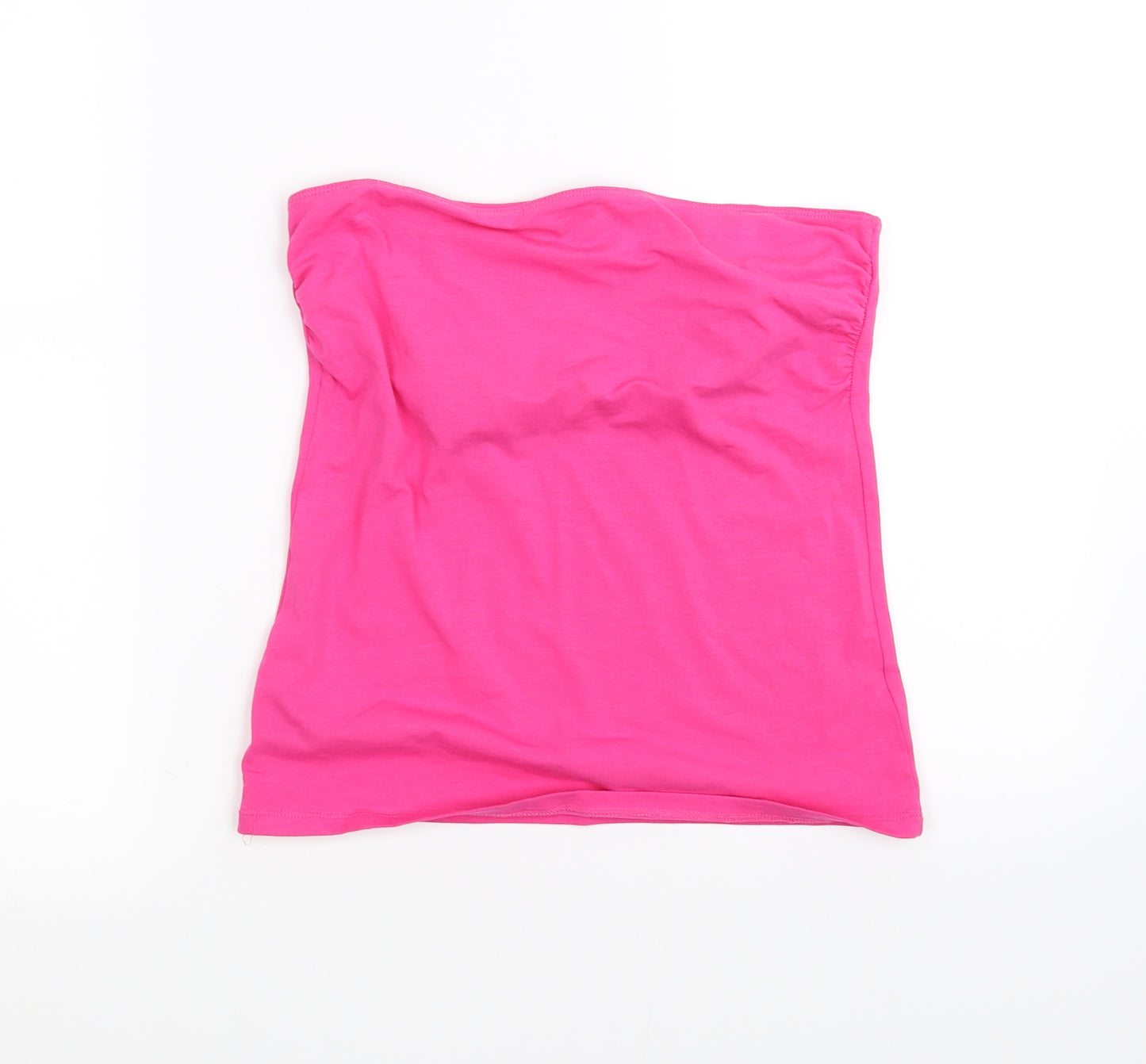 George Womens Pink   Basic Blouse Size 10