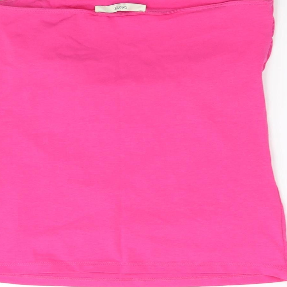 George Womens Pink   Basic Blouse Size 10