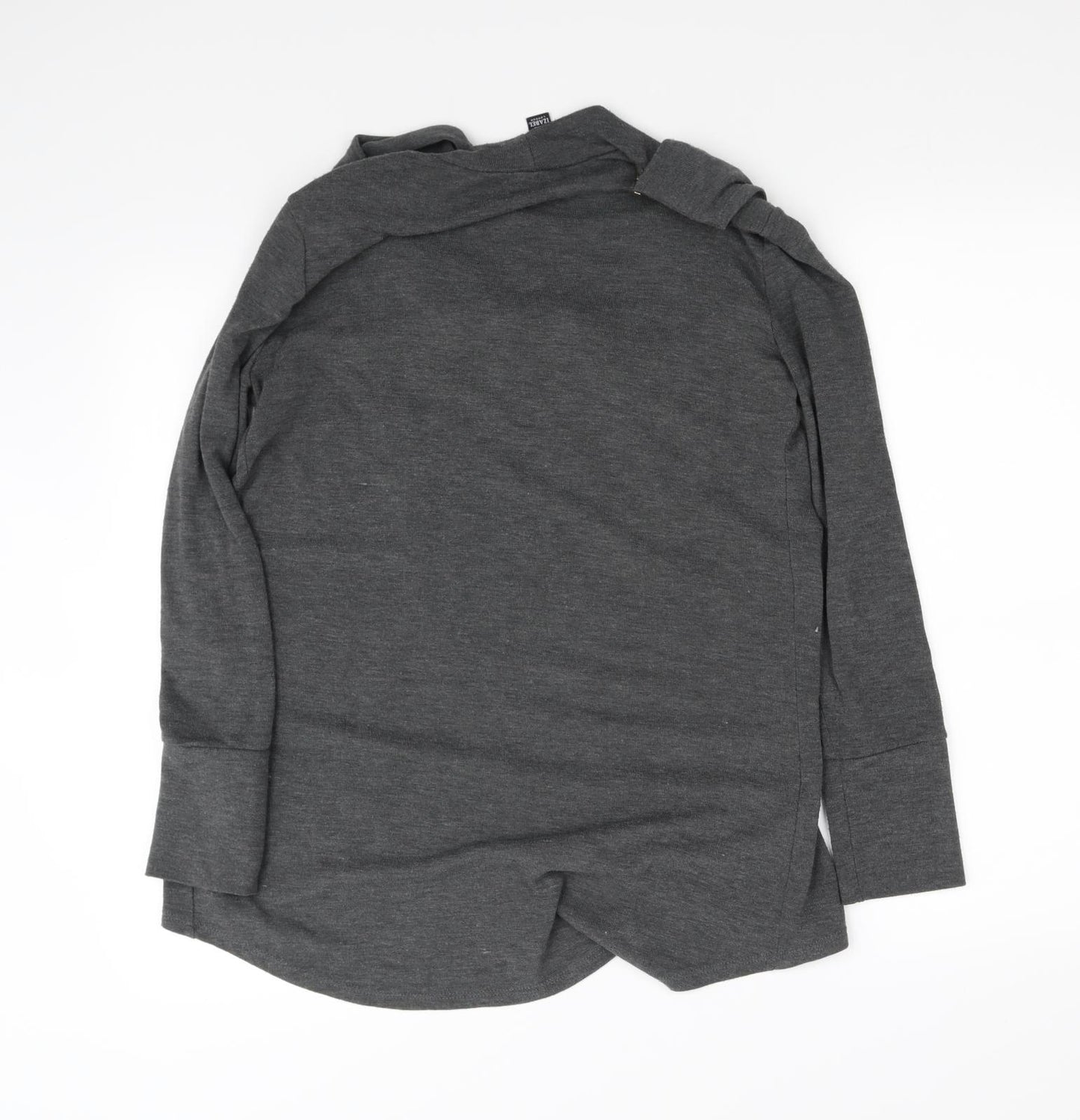 izavbel Womens Grey   Cardigan Jumper Size 10